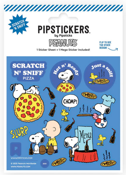 Pipstickers Peanuts Scratch n' Sniff