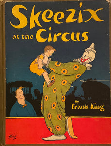Skeezix At The Circus, Frank King