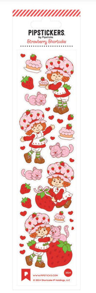 Pipstickers Strawberry Shortcake Sticker Sheets