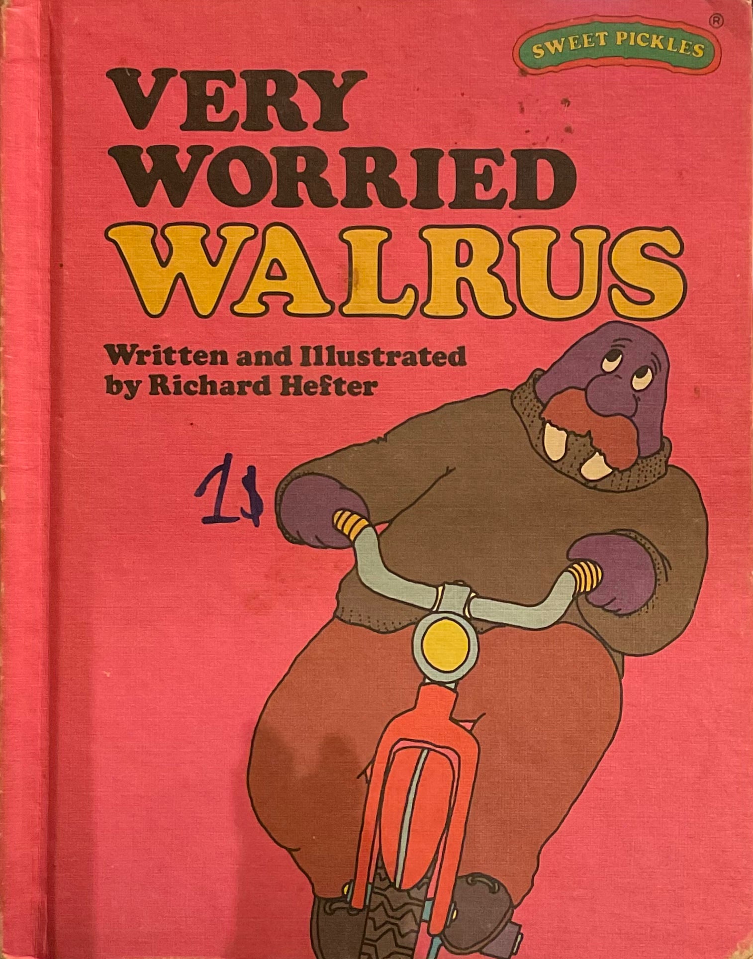 Very Worried Walrus