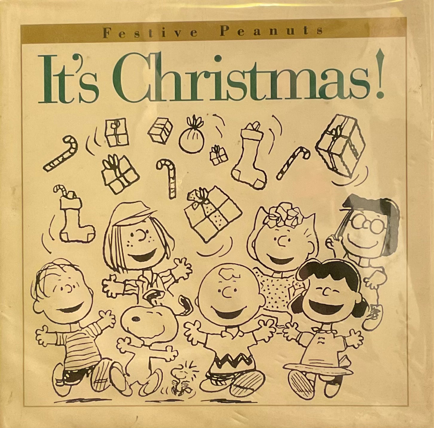 It’s Christmas, Charles M. Schulz