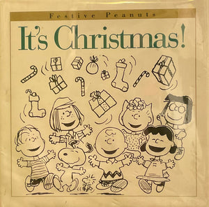 It’s Christmas, Charles M. Schulz