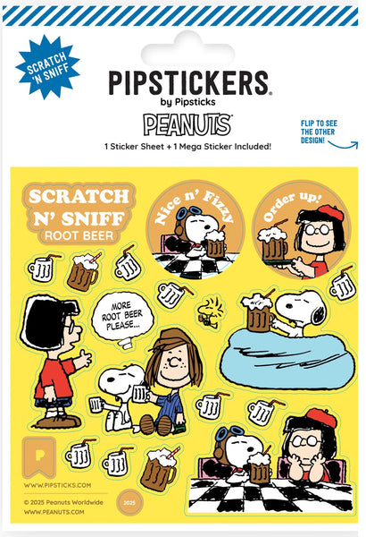 Pipstickers Peanuts Scratch n' Sniff