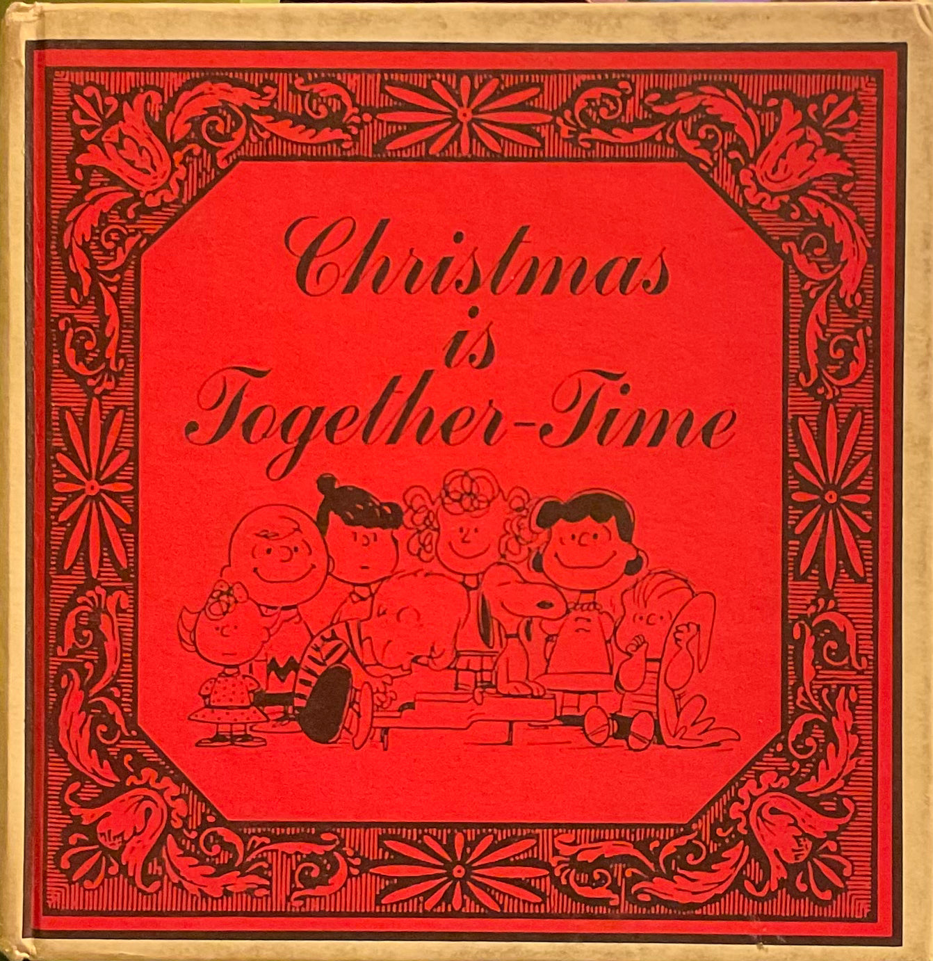 Christmas Is Together-Time, Charles M. Schulz