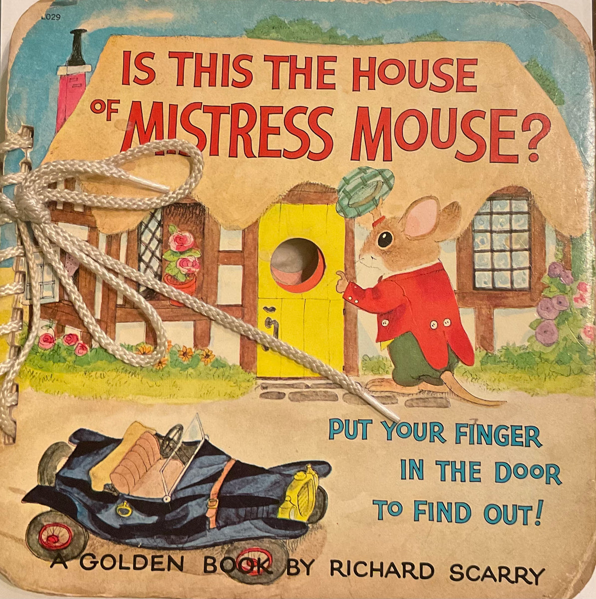 Richard Mouse Is This The House Of Mistress Mouse, Richard Scarry – Pillow-Cat Books