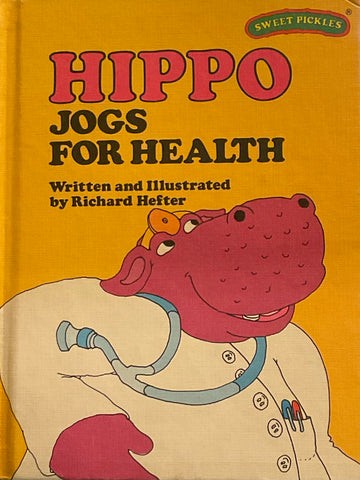 Hippo Jogs For Health, Richard Hefter