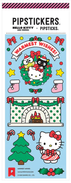 Pipstickers Hello Kitty Sticker Sheets Christmas