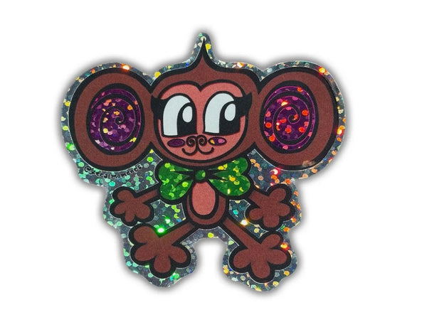 Feral Moments Stickers