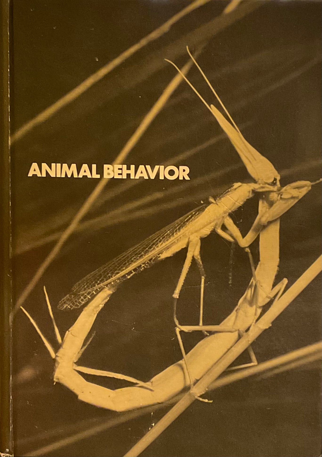Animal Behavior, John Alcock