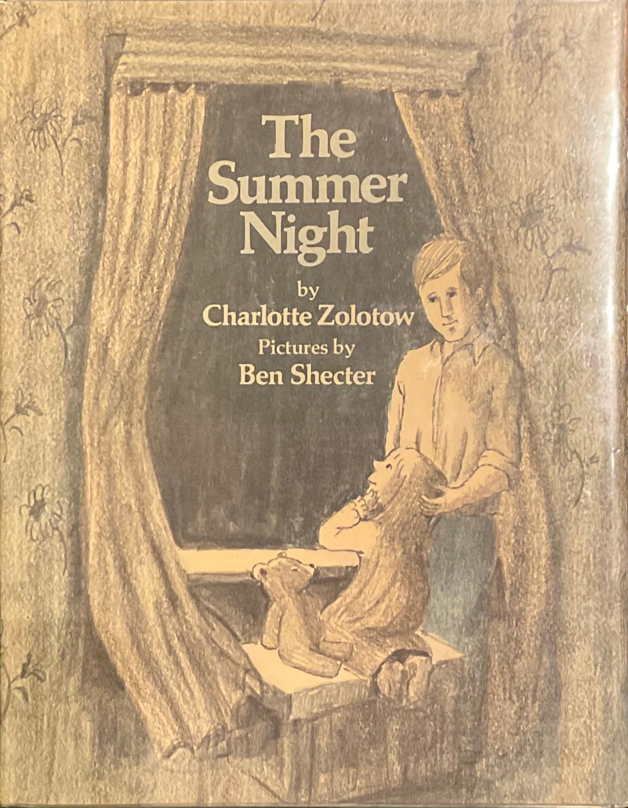The Summer Night, Charlotte Zolotow, Ben Shecter