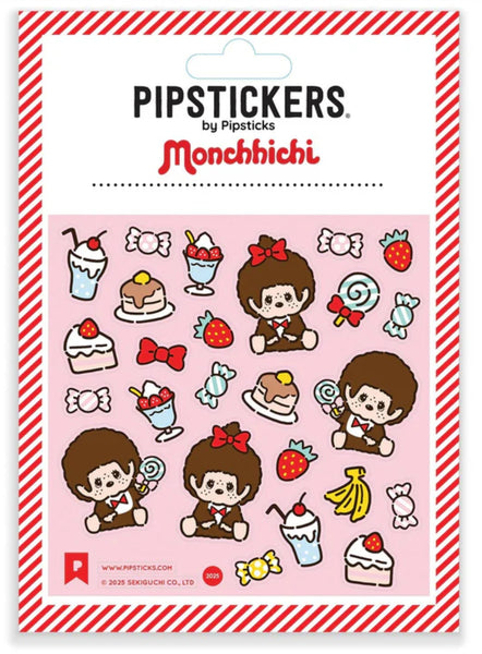 Pipstickers Monchhichi Sticker Sheets