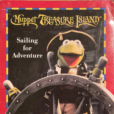 Muppet Treasure Island, Sailing for Adventure, Alison Inches