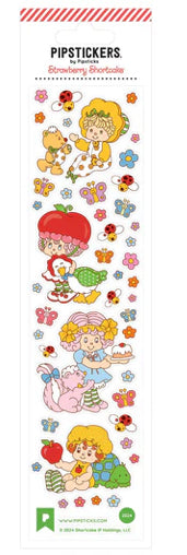 Pipstickers Strawberry Shortcake Sticker Sheets