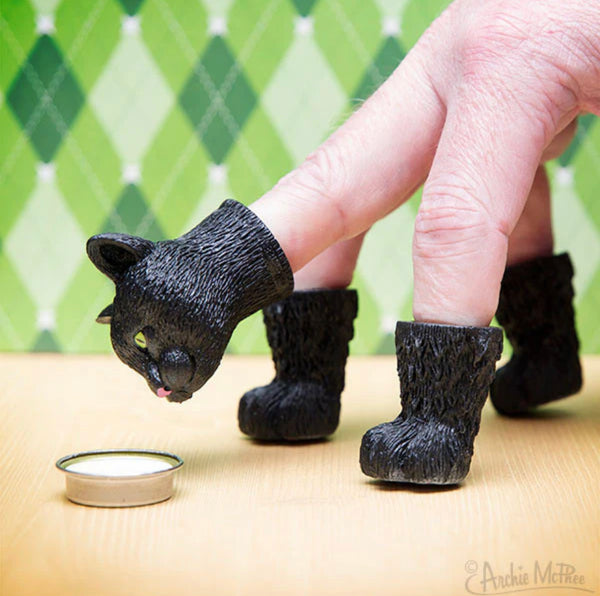 Handicat - Finger Puppet