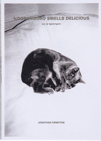 Ngorongoro Smells Delicious, Jonathan Forsythe