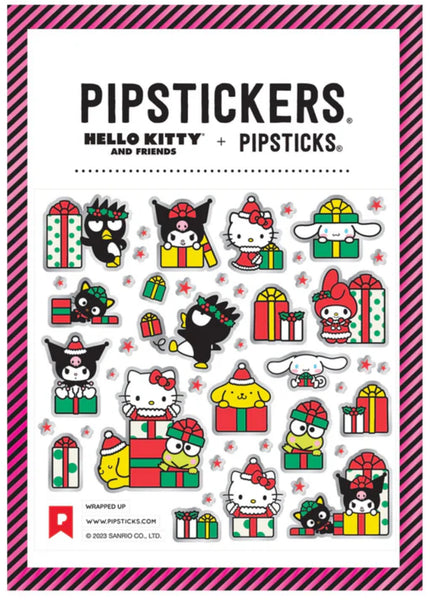 Pipstickers Hello Kitty Sticker Sheets Christmas