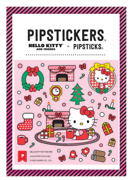 Pipstickers Hello Kitty Sticker Sheets Christmas
