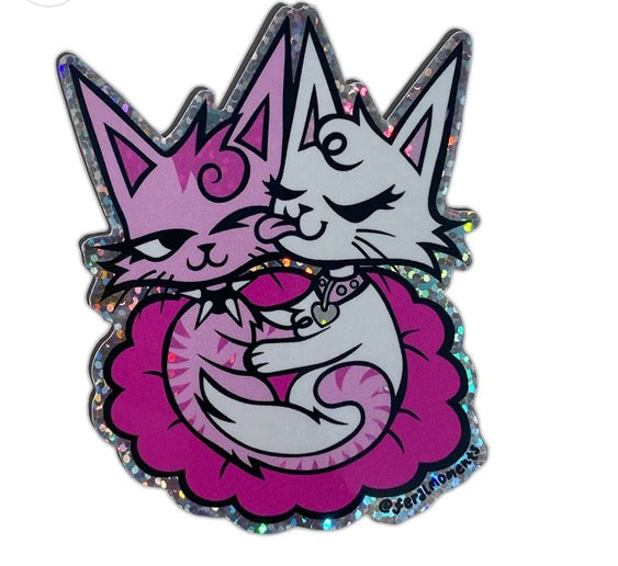 Feral Moments Stickers