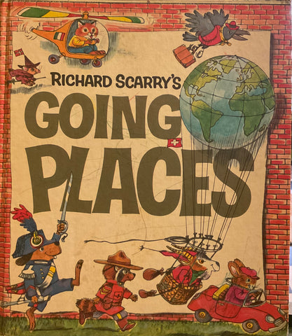 Going Places, Richard Scarry