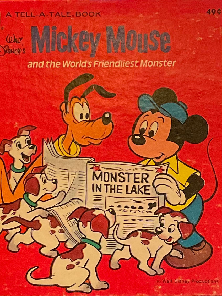 Mickey Mouse And The World’s Friendliest Monster