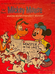 Mickey Mouse And The World’s Friendliest Monster
