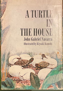 A Turtle in the House, John Gabriel Navarra, Kiyoaki Komoda
