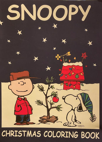 Peanuts Coloring Book