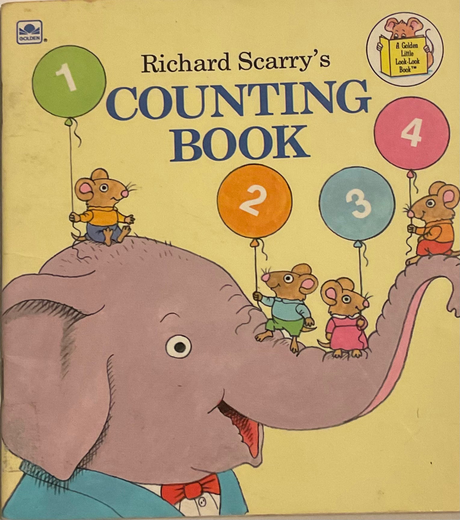 Richard Scarry’s Counting Book