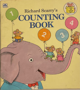 Richard Scarry’s Counting Book