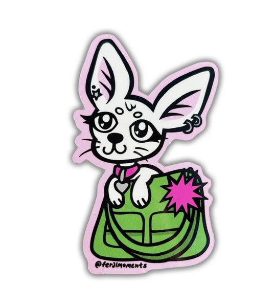 Feral Moments Stickers