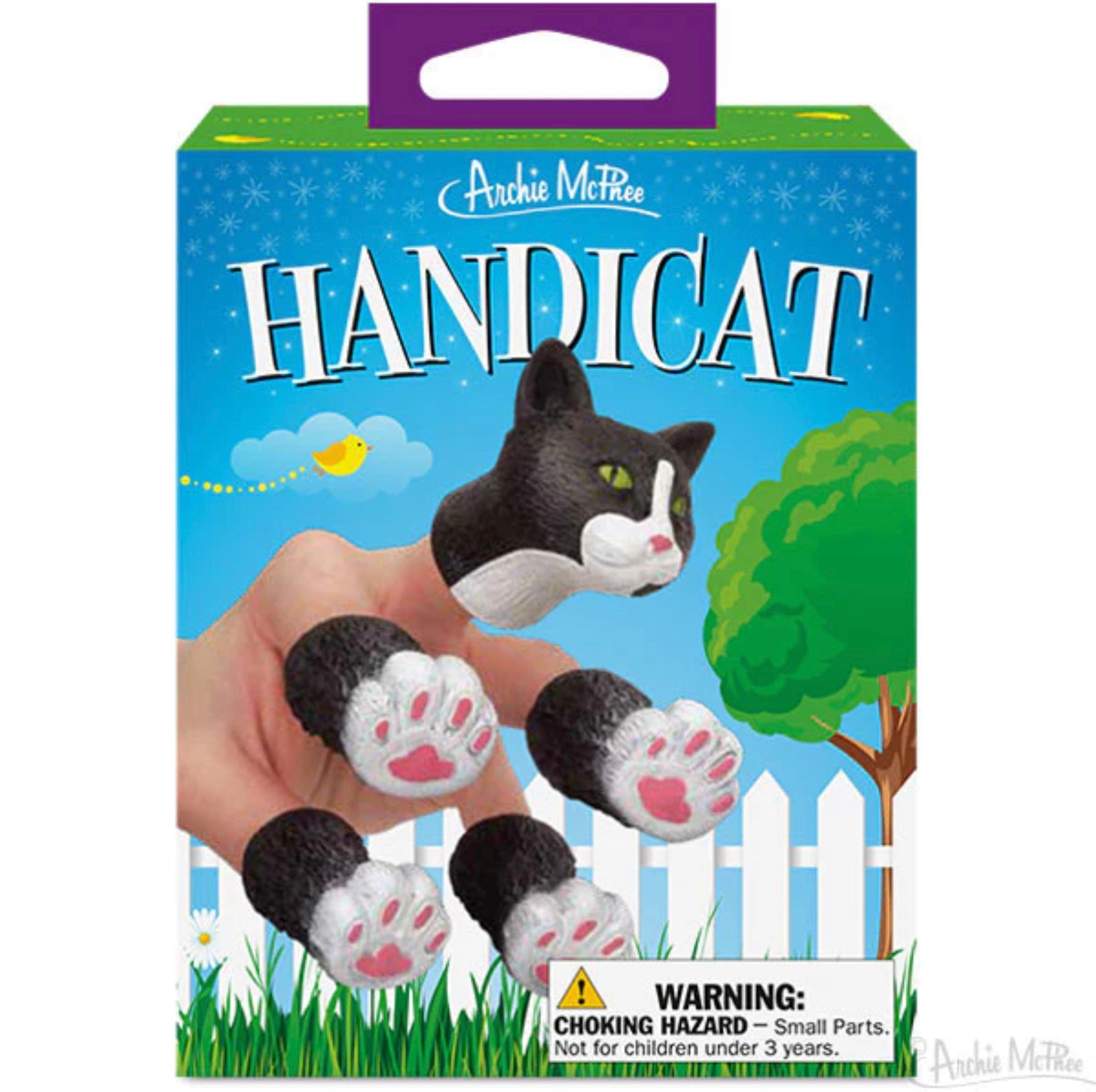 Handicat - Finger Puppet