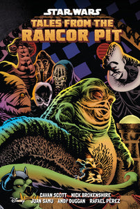 Star Wars: Tales from the Rancor Pit, Cavan Scott