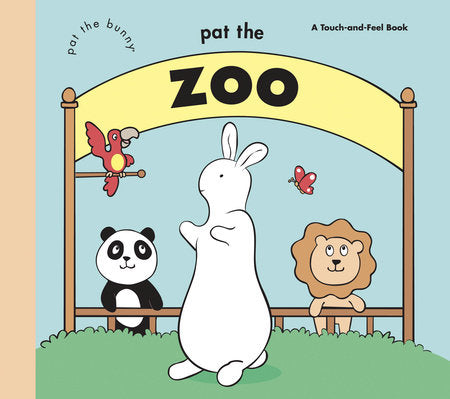 Pat the Zoo, A Touch-and-Feel Book