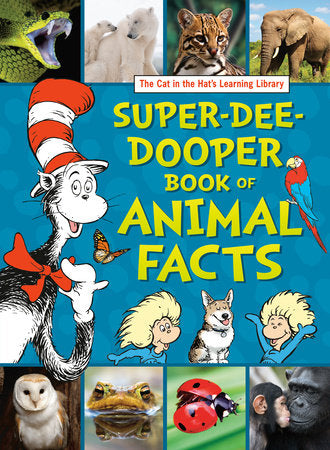 SUPER-DEE-DOOPER BOOK OF ANIMAL FACTS