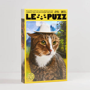 Le Puzz Howdy Paw—Tner