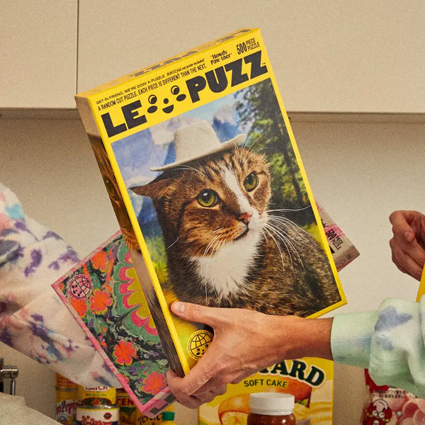 Le Puzz Howdy Paw—Tner