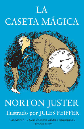 La Caseta Magica, Norton Juster