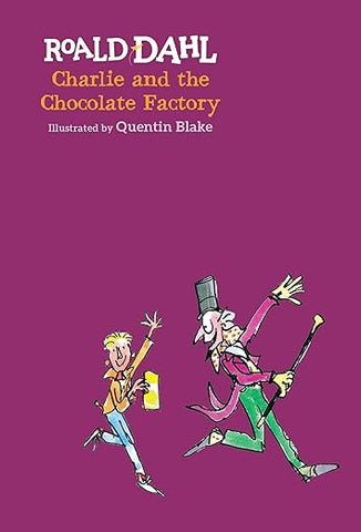 Charlie and the Chocolate Factory, Roald Dahl