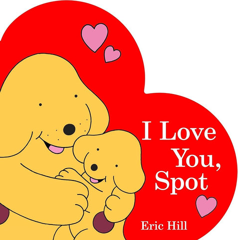 I love you spot - Eric Hill