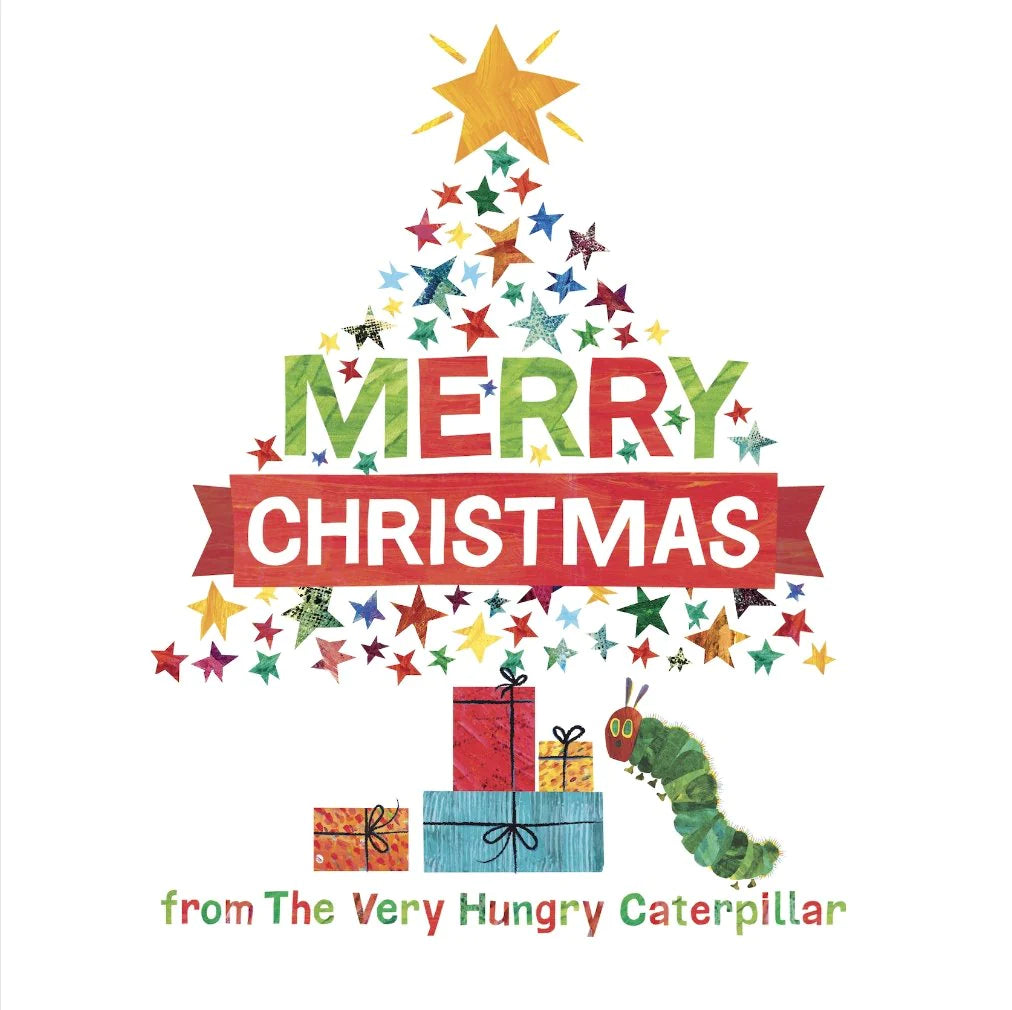 Merry Christmas from the Very Hungry Caterpillar - Eric Carle
