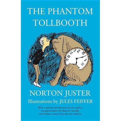 The Phantom Tollbooth - 35th Edition by Norton Juster (Hardcover)