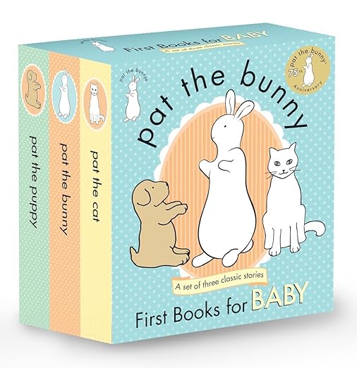 Pat the Bunny: First Books for Baby Dorothy Kunhardt