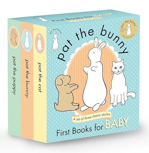 Pat the Bunny: First Books for Baby Dorothy Kunhardt
