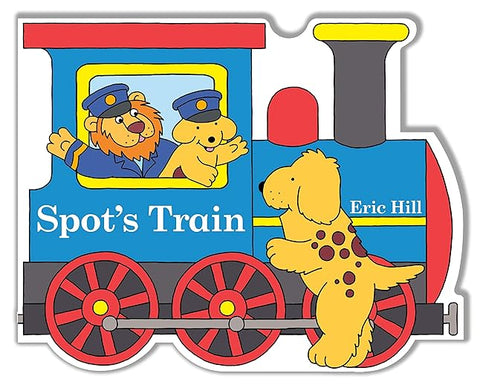 Spot's Train - Eric Hill