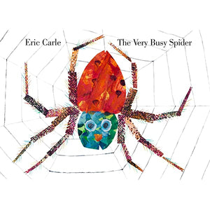 The Very Busy Spider Oversized Eric Carle