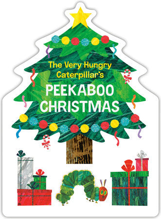 The Very Hungry Caterpillar's Peekaboo Christmas
By Eric Carle
Illustrated by Eric Carle
