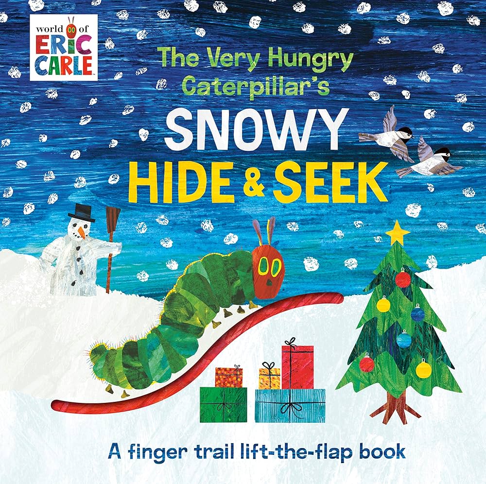 The Very Hungry Caterpillar's Ocean Hide & Seek: A Finger Trail Lift-the-Flap Book