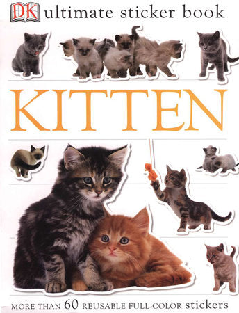 Ultimate Sticker Book: Kitten, DK