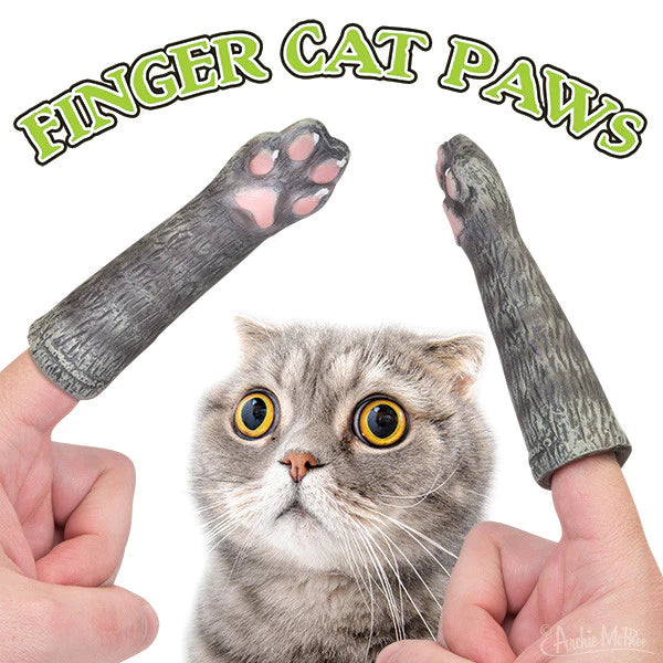 Finger Cat Paws