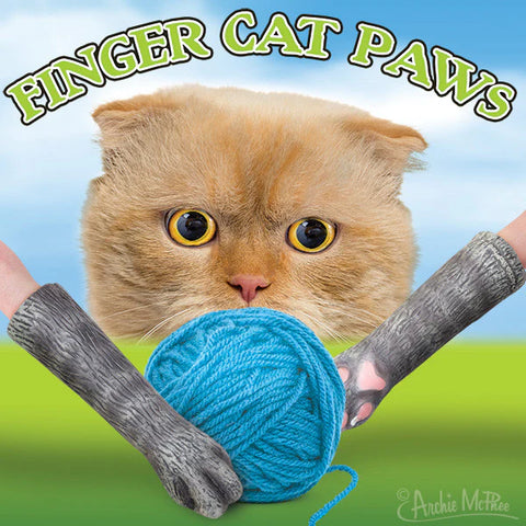 Finger Cat Paws